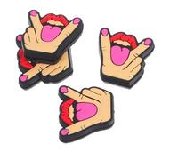 ABOOFAN Ammortizzatori per Racchetta da Tennis 4 Pezzi in Silicone a Forma di Cartone Animato Smorzatori di Vibrazioni per Riduzione Rumore e Protezione Corde Compatibili Tutte le