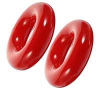 ABOOFAN Anelli di Allenamento per Golf in Ferro 2 Pezzi, Accessori per Pratica dello Swing per Aumentare la Forza e Mantenere la Postura Corretta, per Allenamento Golf a Casa