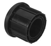 ABOOFAN Anello Copri Apertura per Ombrellone da Esterno, Plastica Nera | Ricambio Rapido e Resistente alle Intemperie, Protegge da Graffi, per Basi Parasole e Pali 32/38/48mm