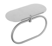 ABOOFAN Asciugamani Da Bagno Portasciugamani Da Bagno Da Parete Supporto Per Asciugamano Parete Asciugamani Portasalviette Adesivo Acciaio Inossidabile