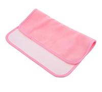 ABOOFAN Asciugamano Olio Di Ricino Riutilizzabile, Panno Avvolgente Per Massaggi e Meditazione, Materiale Resistente, Colore Rosa, Adatto Relax e Benessere Femminile