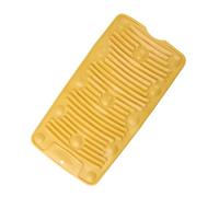 ABOOFAN Asse per Lavare i Panni Pieghevole con Ventose Asse Morbida in Silicone Tappetino Antiscivolo per Lavaggio Mano