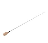 ABOOFAN Bacchetta con Manico Ergonomico per Direttore D'orchestra in Legno Beige Bastone Accessorio Versatile per Concerti e Educazione Musicale per Strumenti Musicali