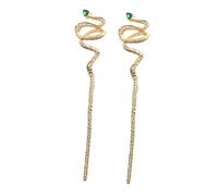 ABOOFAN Bacchette per Chioma da Donna, Accessori Cosplay a Forma di Ondulato Gemme, Set 2 Pezzi in Lega di Zinco Resistenti per Acconciature Eleganti e Feste a Tema