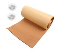 ABOOFAN Bacheca in Sughero Rettangolare con Puntine Lavagnetta Memo Autoadesiva per Parete Ufficio Casa Scuola Facile da Installare e Decorativa