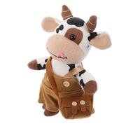 ABOOFAN Bambola Di Mucca Piccolo Animale Di Pezza Di Mucca Animale Di Pezza Di Mucca Mucca Soffocante Mucche Impagliate Mucche Giocattolo Giocattoli Di Mucca Peluche