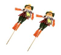 ABOOFAN Bambole Per Halloween 2 Pezzi Decorazione Da Giardino Per Esterni Adorabile Decorazione Per La Casa