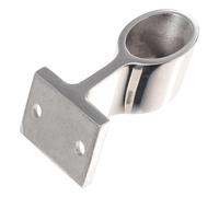 ABOOFAN Base per Corrimano Barca in Acciaio 316 da Supporto Resistente e Lucidato Specchio per Yacht e Imbarcazioni Facile da Installare su Pareti in Legno e Pietra Accessorio Durevole