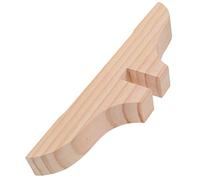 ABOOFAN Base per Pannello Divisorio in Legno Naturale Supporto Stabile Ed Elegante per Separé Interni Piedini Resistenti per Paravento Casa e Ufficio