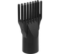 ABOOFAN Beccuccio e Design Creativo Superficie Liscia in ABS Nero per Asciugatura e Toelettatura per Phon per Animali Domestici