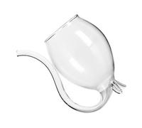 ABOOFAN Bicchiere da Vino Vampiro 300ml in Vetro per Casa | Forma Creativa e Delicata, Aspetto Semplice e Generoso, Facile da Lavare, Piacevole al Tatto