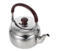 ABOOFAN Bollitore da Tè in Acciaio Inossidabile da 2000ml Manico Ergonomico e Design Anti-ustione per Stufa a Induzione e Legna per Casa e Cucina
