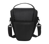 ABOOFAN Borsa Monospalla per Fotocamera Digitale Imbottitura Leggera e Scomparti Organizzativi per Obiettivi, Custodia Portatile per Escursioni e Fotografia Outdoor