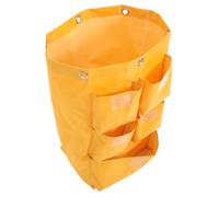 ABOOFAN Borsa Per Carrello Per Pulizie Resistente 5 Tasche Di Raccolta Rifiuti Multifunzionale Compatibile Carrelli Per Pulizie Industriali e Uso Professionale