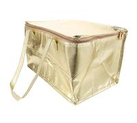 ABOOFAN Borsa Termica Isolata Capacità per Trasporto Cibo per Pizza Dolci e Pranzi Borsa Termica Riutilizzabile con Manici e Base Stabile per Picnic e Asporto