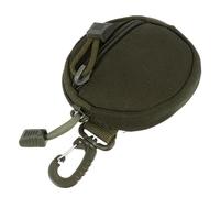 ABOOFAN Borsello da Cintura Multifunzione per Uomini Portachiavi e Portamonete Tasca Piccola Compatta per Campeggio e Outdoor con Gancio