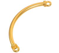 ABOOFAN Bracciale Mezzo Cerchio in Lega Rigida Resistente per Creazione Gioielli Fai da Te Mezzo Braccialetto Donna Elegante per Uso Quotidiano e Feste