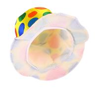ABOOFAN Cappello da Giullare per Halloween Accessorio Cosplay per Feste Adatto a Mascherate e Spettacoli Teatrali Materiale Affidabile e Resistente Crea Memorabili con Amici