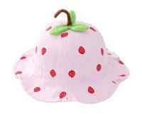 ABOOFAN Cappello da Sole Traspirante per bebé, Protezione UV, Rosa | Cotone, Tesa Ampia, Stile Abbinabile, per Uso Quotidiano e Bicicletta, Estivo, 50cm, 6-24 Mesi