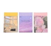 ABOOFAN Carta per Album di Ritagli Vintage 150 Fogli Materiali per Album di Ritagli Fai da Te Carta per Lavori Artigianali Motivi Retrò per Scrapbooking Biglietti Fatti a Mano e