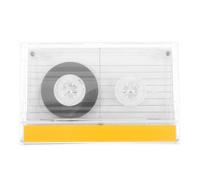 ABOOFAN Cassette Audio Vuota 60 Minuti in Plastico Registrazione Stabile per Feste e Seminari, Nastro Vuoto per Registratore e Decorazioni Fai da Te