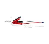 ABOOFAN Cavo Emergenza per Avviamento Auto con Morsetti Cavo Estensione con Connettore Resistente per Auto Camion