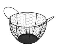 ABOOFAN Cesto di Ferro per Frutta e Verdura Retrò, Portauova Multiuso, Leggero e Spazioso per Uso Domestico in Cucina e Sala da Pranzo