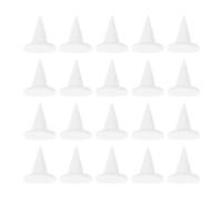 ABOOFAN Chiodi Refrattari Supporti Resistenti ad Alte Temperature per Ceramica in Allumina 25 Pezzi per Pezzi di Ceramica e Progetti di Argilla Fai-da-Te