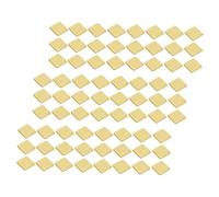 ABOOFAN Chip Saldatura Placcato per Gioielli 300 Pezzi Saldatura Facile per Hobbisti e Professionisti Strumenti per Creazione Dimensioni Compatte per Spazi Ristretti