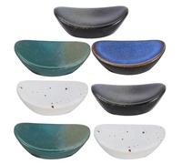 ABOOFAN Cinesi Supporto per Bacchette in Ceramica Bacchette per Ristoranti Porta-Forchette Sushi Bacchette, Supporto, Vintage, per Cucina, Ristorante, casa, Accessorio Casuale