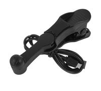 ABOOFAN Cliccatore Automatico per Telefono Nero B-01, Clicker Schermo Compatto Funzione di Clic Simulato del Dito, Accessorio per Giochi e Streaming Live, Compatibile Vari Modelli