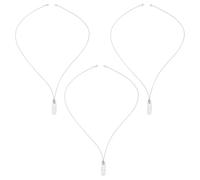 ABOOFAN Clip Supporto per Amplificatore Acustico e Cordino Anti-Smarrimento in ABS e Nylon, 3 Pezzi, per Ragazzo Ragazza e Anziani Durante Viaggi e Sport
