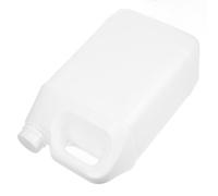 ABOOFAN Contenitore Coperchio e Stoccaggio Chimico Robusto e Durevole per Plastica Bianco in Hdpe da Grande Capacità Facile Gestione e Versamento Liquidi Campeggio