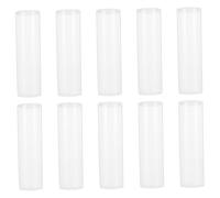 ABOOFAN Contenitore Dispenser per Salviette in Plastica Ricaricabile, 10 Pezzi, per Viaggio e Attività All’aperto, Mantiene le Salviette Umide