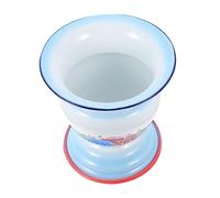 ABOOFAN Contenitore Orinatoio Resistente Vasino per Raccolta Urina Facile da Pulire Superficie Antimacchia Design Semplice con Anello Antiscivolo Adatto per Uso Domestico