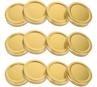 ABOOFAN Coperchi Per Barattoli Di Vetro 2.76 Pollici 3 Pezzi Coperchi Riutilizzabili Per Conserve a Tenuta Stagna Tappi Compatibili Bormioli 70Mm Sigillanti Per Marmellate E Prodotti Freschi