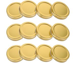 ABOOFAN Coperchi Per Barattoli Di Vetro 2.76 Pollici 3 Pezzi Coperchi Riutilizzabili Per Conserve a Tenuta Stagna Tappi Compatibili Bormioli 70Mm Sigillanti Per Marmellate E Prodotti Freschi