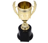 ABOOFAN Coppa per Trofei in PVC Oro, Premio per Competizione e Ricompensa, Decorazione per Giochi e Spettacoli di Talento