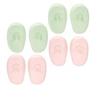 ABOOFAN Copri Comfort 4 in Riutilizzabili Paia di Orecchie Silicone e Protezione Termica Cura per Durante Asciugacapelli Tintura Chioma Salone e Casa