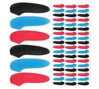 ABOOFAN Copri Punte per Coltelli da Cucina in Plastica, 300 Pezzi, Protezione per Punte Contro Scheggiature, Uso Facile per Ristorazione e Campeggio
