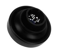 ABOOFAN Diffusore per Asciugacapelli in Silicone Resistente Alte Temperature Design Retrattile Leggero Accessorio Professionale per Ricci e Mossi Facile da Smontare e Pulire Nero