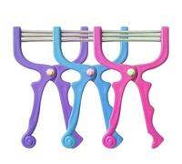 ABOOFAN Epilatori Per Peli Del Viso 3 Pezzi Molle Indolori Strumento Portatile Per Depilazione Viso Donna Uomo Uso Su Fronte Guance Labbro Superiore e Mento