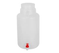 ABOOFAN Erogazione Per Laboratorio Bottiglia Stoccaggio Rubinetto Erogatore d Acqua in Plastica Contenitore Per Reagenti Tenuta Stagna Design Pratico Per Uso Versatile