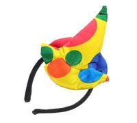 ABOOFAN Fascia per Chioma da Clown Decorativa e Fermaglio per Chioma da Festa, Set da 2 Pezzi, Design Unico e Resistente, Accessorio per Spettacoli Teatrali e Feste in Maschera