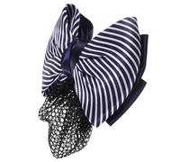 ABOOFAN Fermaglio per Capelli Design Fiocco Accessorio per Chignon Realizzato Metallo Versatile per Donne in Diverse Professioni