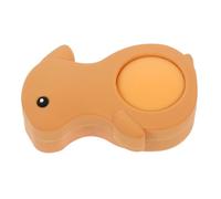 ABOOFAN Fermaporta Di Sicurezza Forma Di Cartone Animato Fermaporta Anti-pizzicamento Per Ragazzo Ragazza Ragazza Morsetto Per Porta in Plastica Che Tiene La Porta Aperta Per Casa Arancion