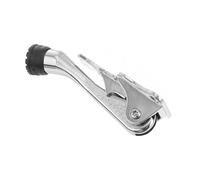 ABOOFAN Fermaporta Molla con Pedale Facile da Usare Supporto Telescopico in Lega di Zinco con Punta in Gomma Antiscivolo Fermaporta Silenzioso e Resistente per Porte Interne ed Esterne