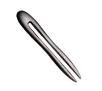 ABOOFAN Forchetta per Chioma Semplice ed Elegante, Accessorio Versatile in Legno di Sandalo a Forma di U Facile da Rimuovere e Decorare i Chioma per Cerimonie e Feste