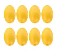 ABOOFAN Galleggianti di Ancoraggio in Plastica Gialla Set da 8 per Pesca e Kayak, Laterali per Barche Alta visibilità e Montaggio Semplice per Sicurezza in Acqua