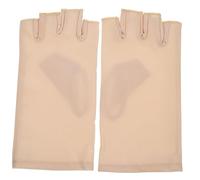 ABOOFAN Guanti per Manicure Protettivi Guanti per Unghie in Gel senza Dita Resistenti all Usura e Facili da Pulire per Proteggere Dalla Luce UV